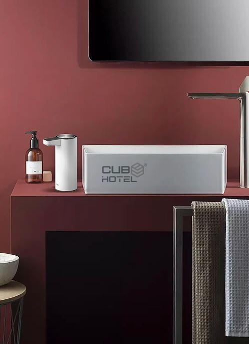 Dispensador Jabón con Sensor EKO Aroma Smart Deluxe Blanco